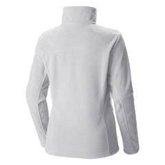 White Oklahoma City Thunder Women's Give & Go II Fleece Full-Zip Jacket | NBA
