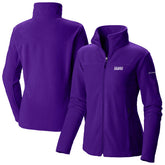 Purple Phoenix Suns Women's Give & Go II Fleece Full-Zip Jacket | NBA