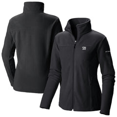 Black Utah Jazz Women's Give & Go II Fleece Full-Zip Jacket | NBA