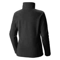 Black Utah Jazz Women's Give & Go II Fleece Full-Zip Jacket | NBA