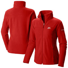 Red Houston Rockets Women's Give & Go II Fleece Full-Zip Jacket sale | NBA
