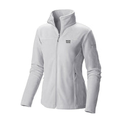White Indiana Pacers Women's Give & Go II Fleece Full-Zip Jacket | NBA