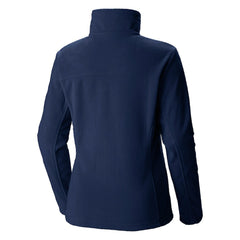 Navy Indiana Pacers Women's Give & Go II Fleece Full-Zip Jacket | NBA
