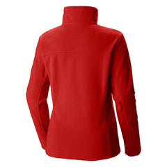 Red LA Clippers Women's Give & Go II Fleece Full-Zip Jacket | NBA