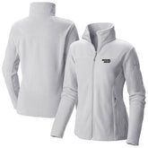 White Miami Heat Women's Give & Go II Fleece Full-Zip Jacket | NBA