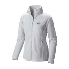 White Milwaukee Bucks Women's Give & Go II Fleece Full-Zip Jacket | NBA