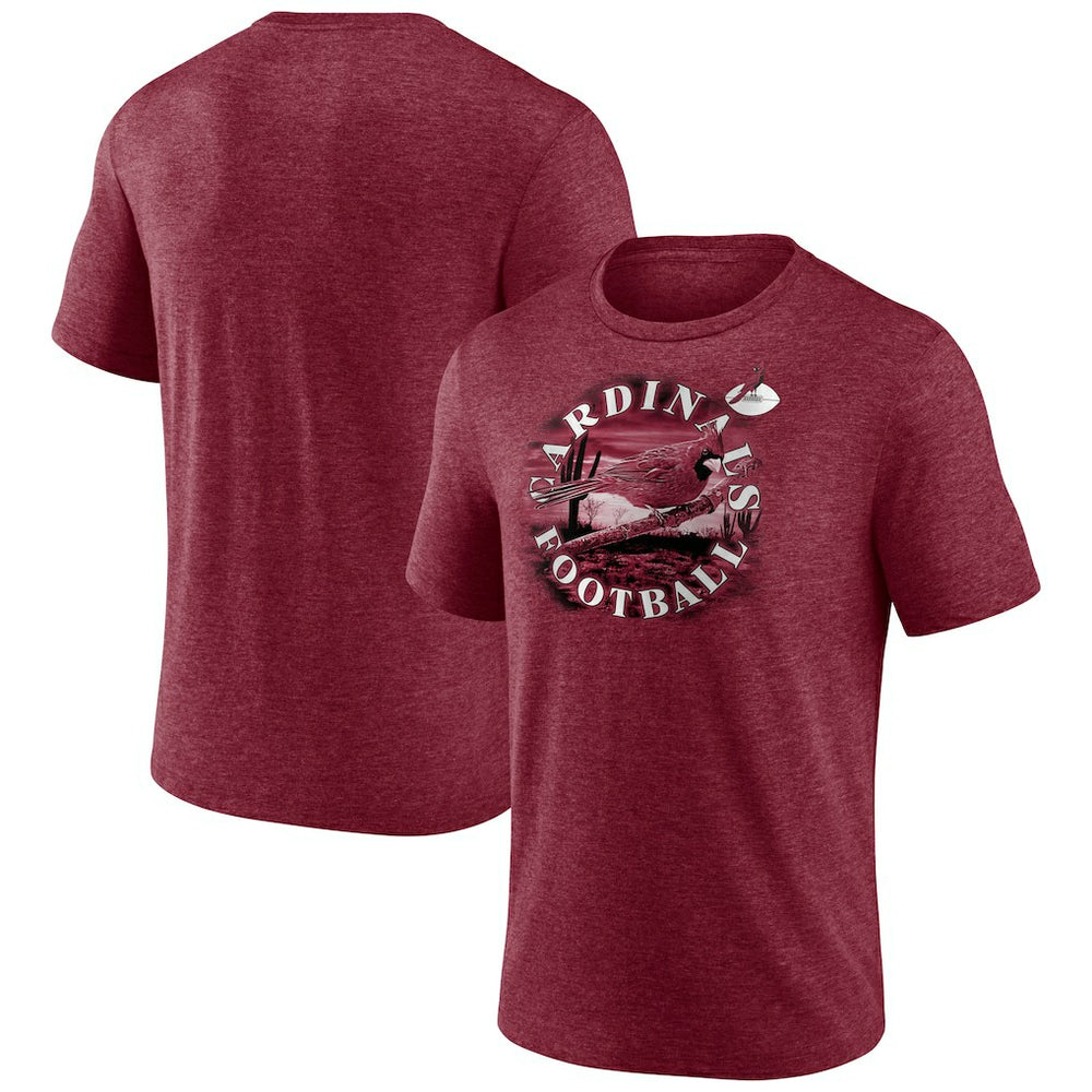 Arizona Cardinals Sporting Chance Tri-Blend T-Shirt | NFL US
