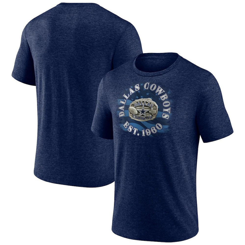 Dallas Cowboys Sporting Chance Tri-Blend T-Shirt | NFL Hot