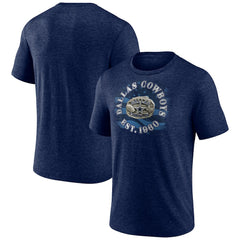 Dallas Cowboys Sporting Chance Tri-Blend T-Shirt | NFL Hot