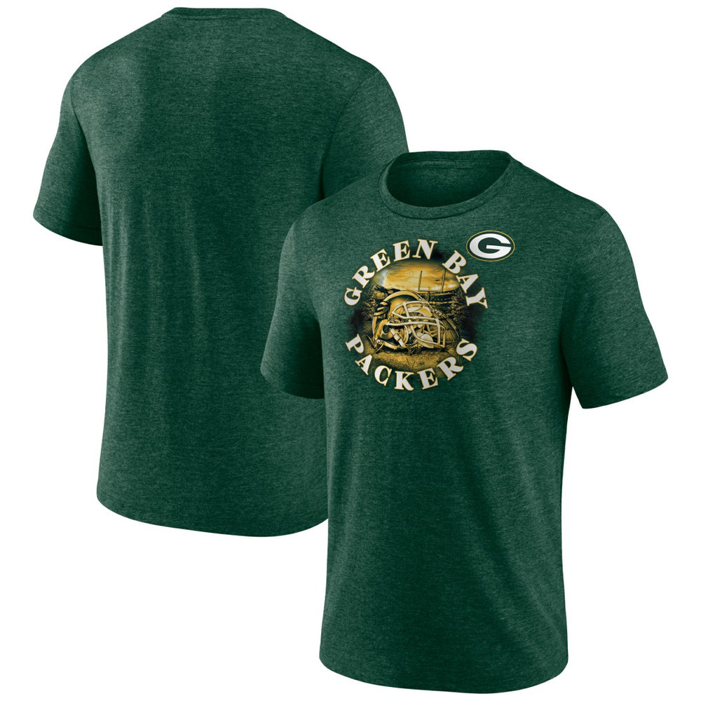 Green Bay Packers Sporting Chance Tri-Blend T-Shirt | NFL Online