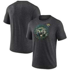 Jacksonville Jaguars Sporting Chance Tri-Blend T-Shirt | NFL Outlet
