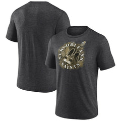 New Orleans Saints Sporting Chance Tri-Blend T-Shirt | NFL New