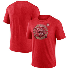 San Francisco 49ers Sporting Chance Tri-Blend T-Shirt | NFL Outlet