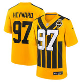 Pittsburgh Steelers Cameron Heyward Alternate 1933 Throwback Game Jersey | NFL On sale