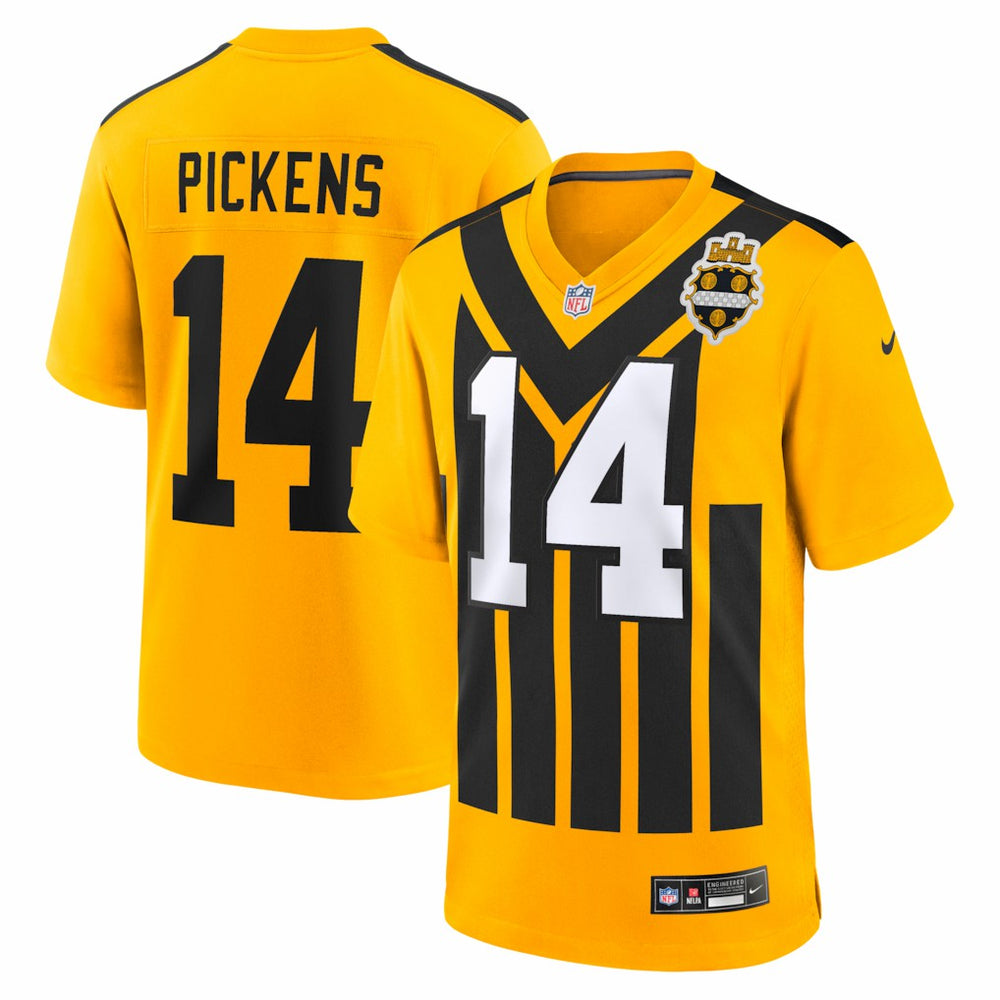 Pittsburgh Steelers George Pickens Alternate Game Jersey | NFL Sale