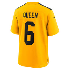 Pittsburgh Steelers Patrick Queen Alternate 1933 Throwback Game Jersey | NFL US