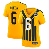 Pittsburgh Steelers Patrick Queen Women's Alternate 1933 Throwback Game Jersey | NFL Online