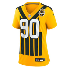 Pittsburgh Steelers T.J. Watt Women's Alternate 1933 Throwback Game Jersey | NFL US