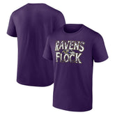 Baltimore Ravens Ravens Flock T-Shirt | NFL Online