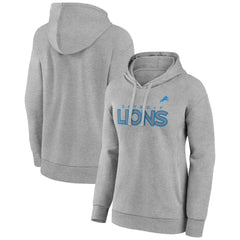 Detroit Lions Women's Check List Pullover Hoodie | NFL Outlet