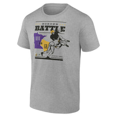 Green Bay Packers Minnesota Vikings vs. Battle Border T-Shirt | NFL US