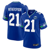 Seattle Seahawks Devon Witherspoon Alternate 50th Season Game Jersey | NFL New