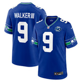 Seattle Seahawks Kenneth Walker III Alternate 50th Season Game Jersey | NFL New