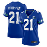 Seattle Seahawks Devon Witherspoon Women's Alternate 50th Season Game Jersey | NFL New