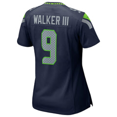Seattle Seahawks Kenneth Walker III Women's 50th Season Game Jersey | NFL Sale