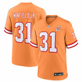 Tampa Bay Buccaneers Antoine Winfield Jr. 50th Season Game Jersey | NFL Outlet