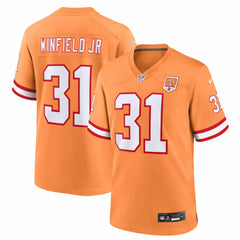 Tampa Bay Buccaneers Antoine Winfield Jr. 50th Season Game Jersey | NFL Outlet