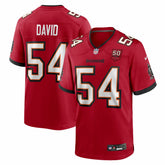 Tampa Bay Buccaneers Lavonte David 50th Season Team Game Jersey | NFL On sale