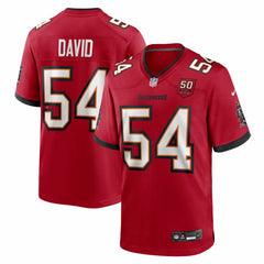 Tampa Bay Buccaneers Lavonte David 50th Season Team Game Jersey | NFL On sale