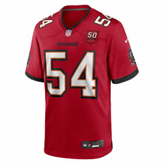 Tampa Bay Buccaneers Lavonte David 50th Season Team Game Jersey | NFL On sale