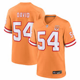 Tampa Bay Buccaneers Lavonte David 50th Season Game Jersey | NFL Sale