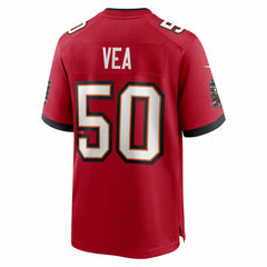 Tampa Bay Buccaneers Vita Vea 50th Season Team Game Jersey | NFL Hot