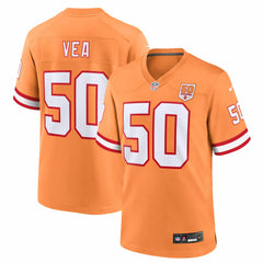 Tampa Bay Buccaneers Vita Vea 50th Season Game Jersey | NFL Outlet