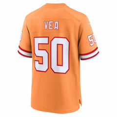 Tampa Bay Buccaneers Vita Vea 50th Season Game Jersey | NFL Outlet