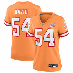 Tampa Bay Buccaneers Lavonte David Women's 50th Season Game Jersey | NFL New