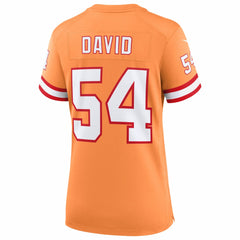 Tampa Bay Buccaneers Lavonte David Women's 50th Season Game Jersey | NFL New