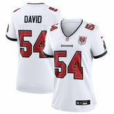 Tampa Bay Buccaneers Lavonte David Women's 50th Anniversary White Game Jersey | NFL Discount