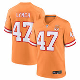 Tampa Bay Buccaneers John Lynch 50th Season Game Jersey | NFL Discount