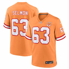 Tampa Bay Buccaneers Lee Roy Selmon 50th Season Game Jersey | NFL New