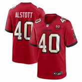Tampa Bay Buccaneers Mike Alstott 50th Season Team Game Jersey | NFL On sale