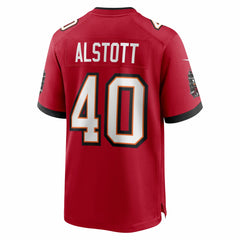 Tampa Bay Buccaneers Mike Alstott 50th Season Team Game Jersey | NFL On sale
