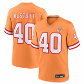 Tampa Bay Buccaneers Mike Alstott 50th Season Game Jersey | NFL On sale