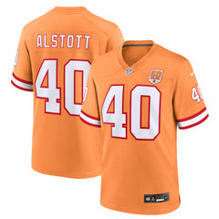 Tampa Bay Buccaneers Mike Alstott 50th Season Game Jersey | NFL On sale