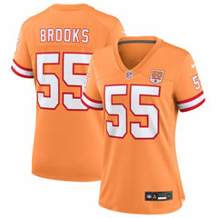 Tampa Bay Buccaneers Derrick Brooks Women's 50th Season Game Jersey | NFL On sale