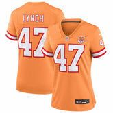 Tampa Bay Buccaneers John Lynch Women's 50th Season Game Jersey | NFL Hot