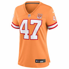 Tampa Bay Buccaneers John Lynch Women's 50th Season Game Jersey | NFL Hot